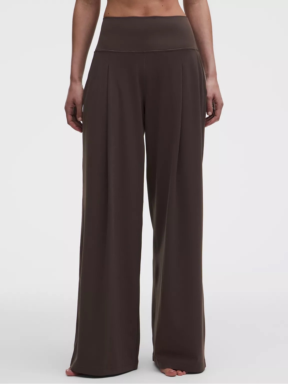 Lululemon Align Palazzo Pant in Chocolate Brown